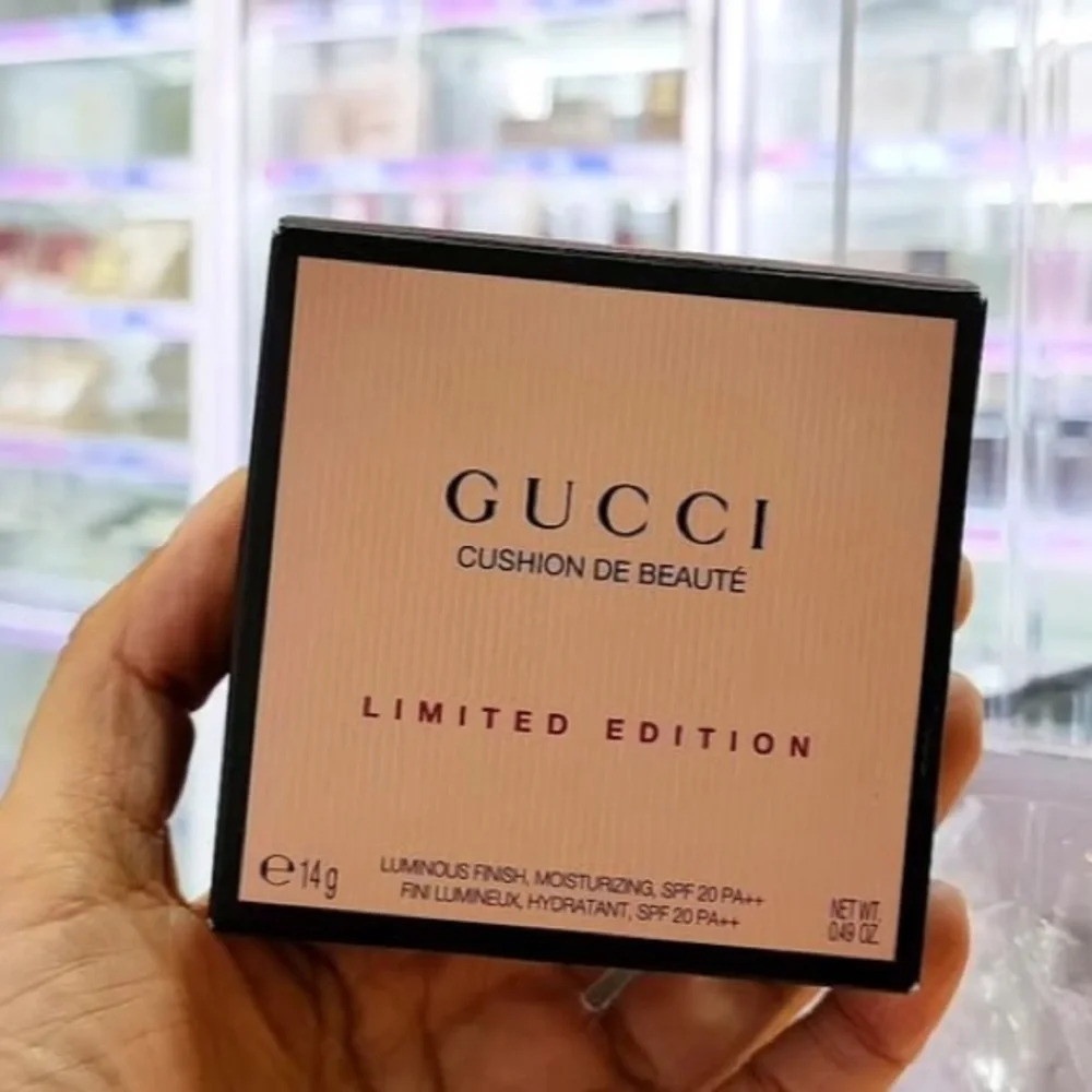 NIB Gucci Cushion de Beauté Foundation - Limited Edition #02.5